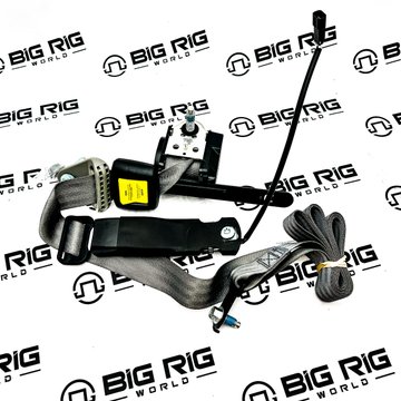 Seat-Mounted Seat Belt Kit with Sensor in Gray S84-1087-12671 - Kenworth