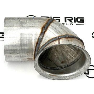 Elbow - Exhaust, Hydraulic, 5 Inch, Spherical, Straight 04-27721-000 - Freightliner