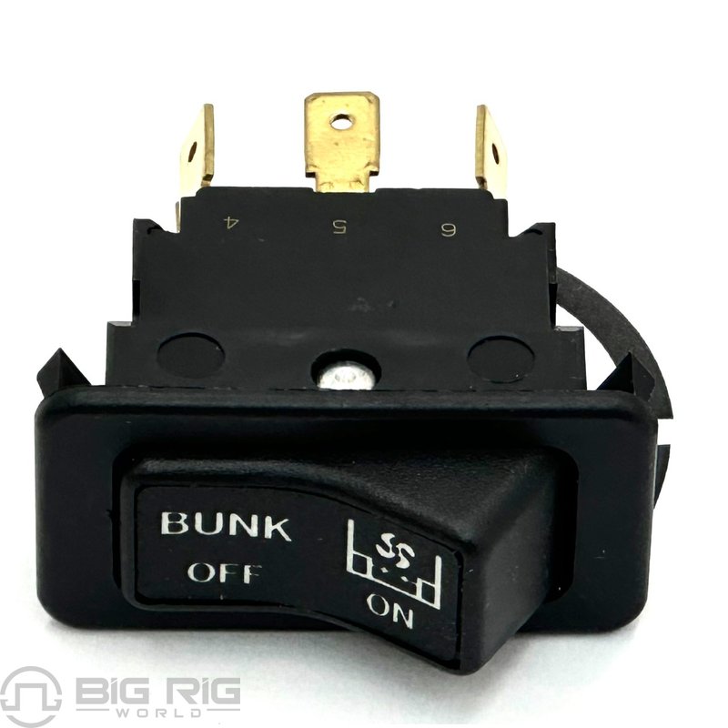 Peterbilt Switch-Rocker Bunk On/Off 832-0003-000 - Peterbilt