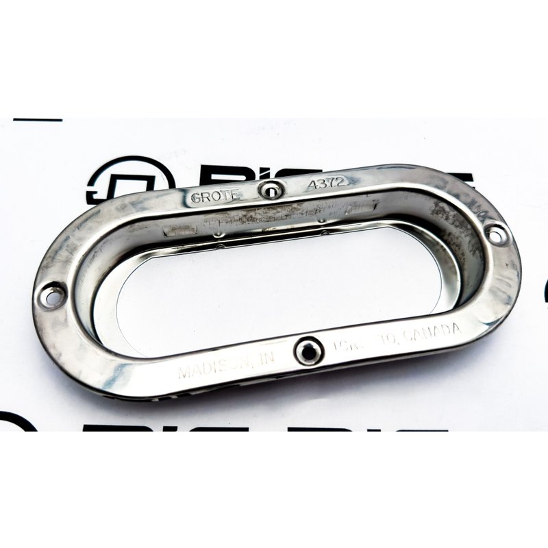 Stainless Steelmounting Flange 43723 - Grote
