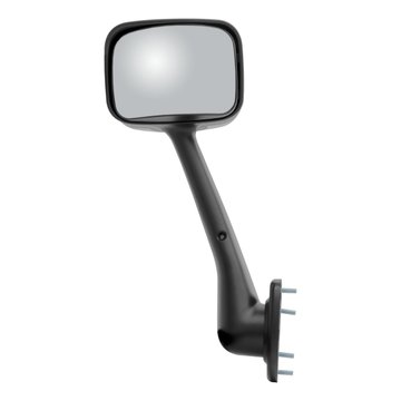 Convex Pedestal-Mount Mirror Assembly 612167 - Retrac
