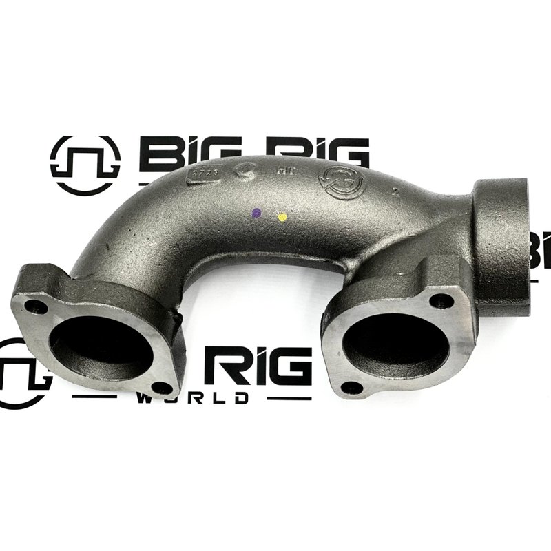Exh Manifold - 3PC End - Rear High Mount 23511222 - Detroit Diesel