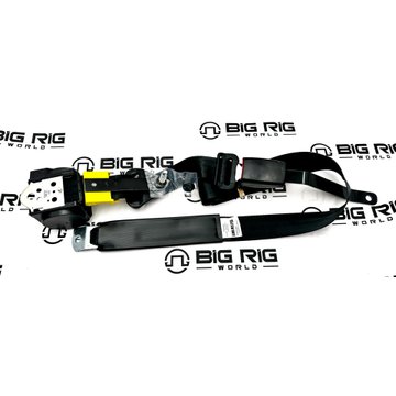 Black Seat Belt - Left Side 84717310 - Mack
