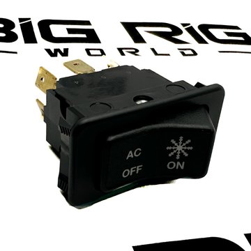 Peterbilt Switch-Rocker A/C 832-0001-000 - Peterbilt