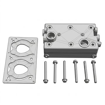 Cylinder Head Compressor 1732080PE - Paccar Engine