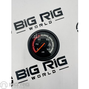Gauge - Air Pressure, Primary, Us, Black A22-63139-400 - Freightliner