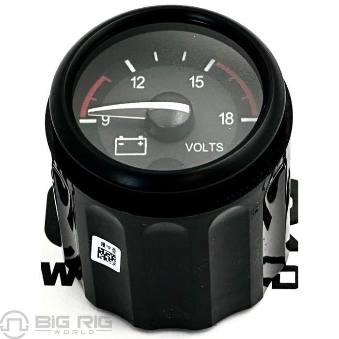 Gauge Kit - Voltmeter Q43-6066-301BK - Peterbilt