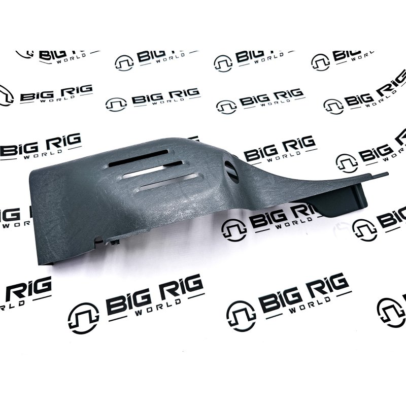 Day Cab B-Pillar Cover in Gray - Left Side 18-36498-032 - Freightliner