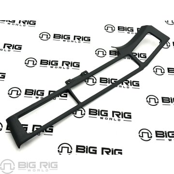 Trim Plate - HVAC / Radio, Shadow Grey A18-33393-005 - Freightliner