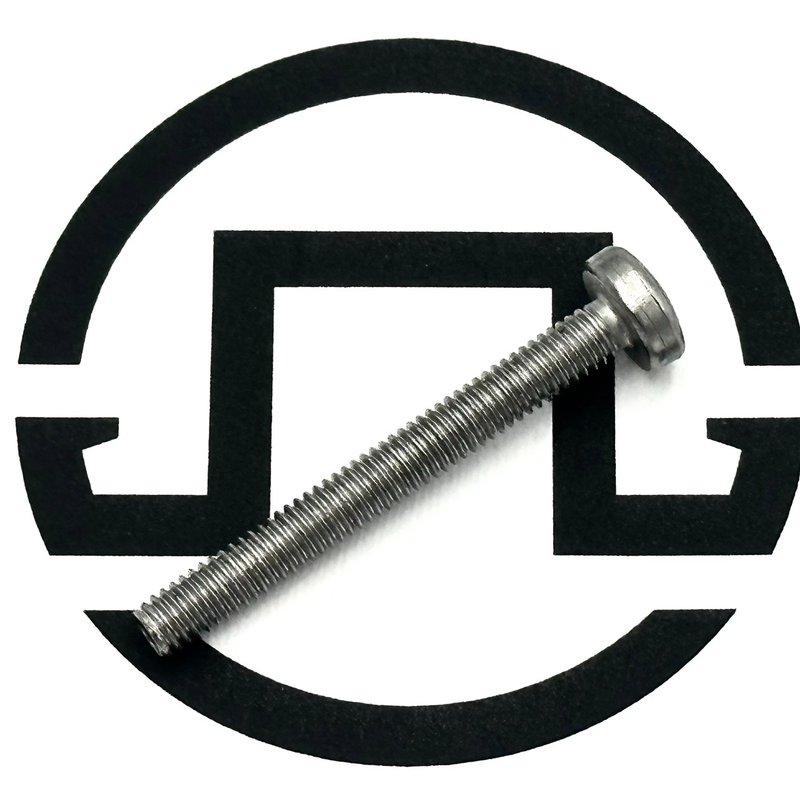 Screw - MACH Pan PSD M4-0.70X35 SS W01-10-02P53N035N - Paccar