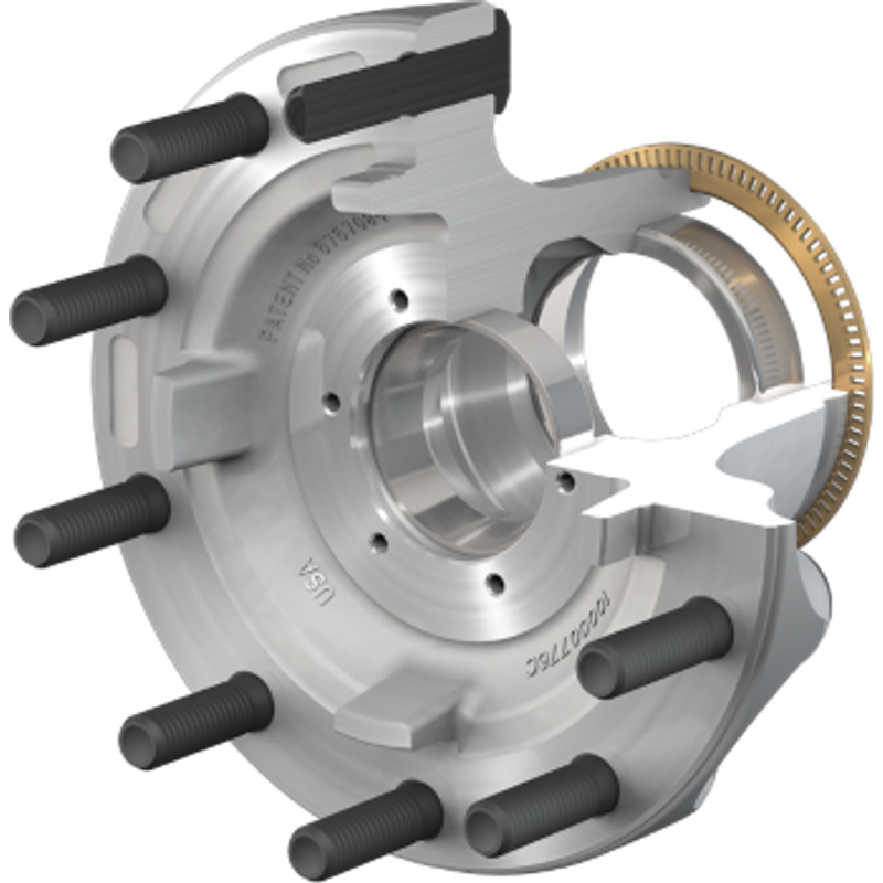 Hub Assembly - Aluminum Conventional FF Front 10085452 - Conmet