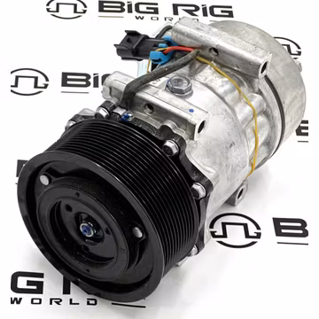 A/C Compressor - Kenworth, Peterbilt LF4370 - TRP