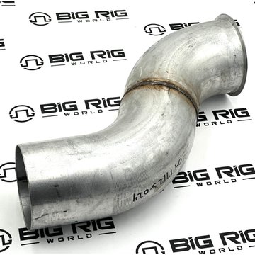 Pipe - Exhaust, S60, 3.5 04-17123-024 - Freightliner