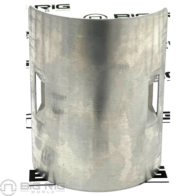 Shield - Exhaust, 5 Inch, Solid, 7 Inch Long 04-16566-003 - Freightliner