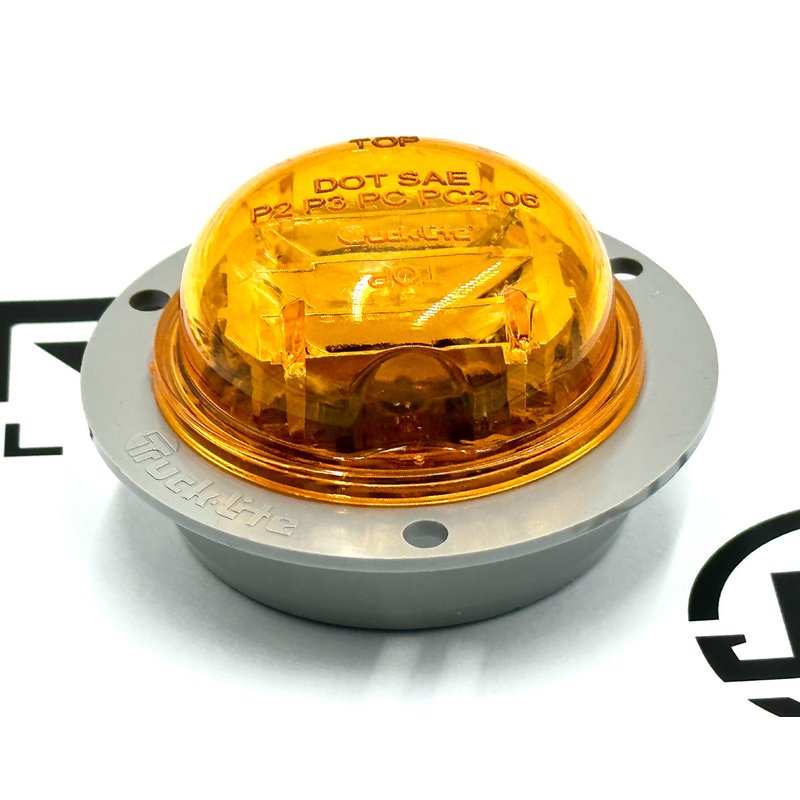LED 30 Series High Profile Lamp And Gray Flange 30279Y - Truck Lite