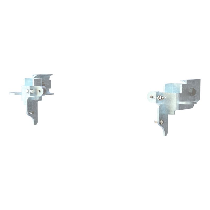MagLatch Grille Guard Mounting Brackets 206980 - Retrac