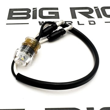 LED 33 Series License Lamp, Clear 33210C - Truck Lite