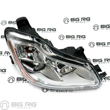 Kenworth T680 Halogen Headlight Assembly - RH P54-6164-100R - Kenworth