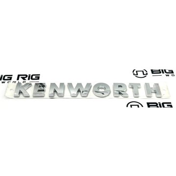 Kenworth Emblem in Chrome R53-1077 - Paccar