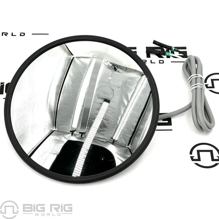 Mirror - Convex Offset Mount 8.5 In. Heated 708596VEL - Paccar