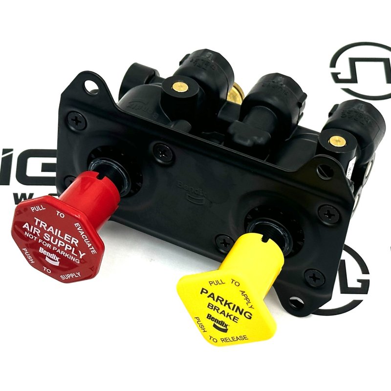 Valve Park Brake MV - 3 801631 - OEM - Bendix - Big Rig World