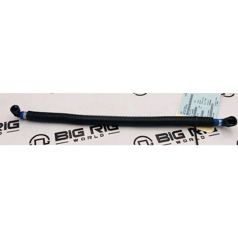 Quick Connect Silicone Hose Assembly w/ Tubing (3/8 Inch x 500mm), Blue M50-6012-861110500 - Dynacraft