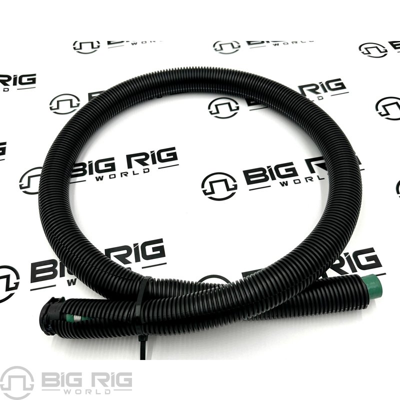 Hose - silicone 5/8x1325mm GRN W/Tubing M50-6012-452211325 - Dynacraft