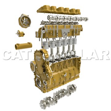Reman Long Block 10R-1061 - CAT