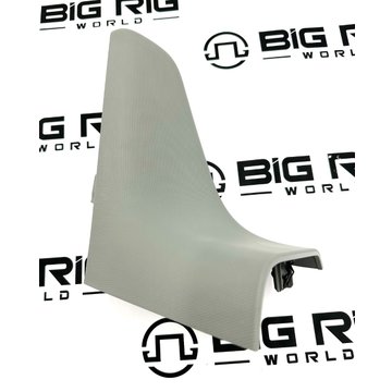 TRIM - Header Over DRVR DR LT Gray LH S60-1337-0661 - Paccar
