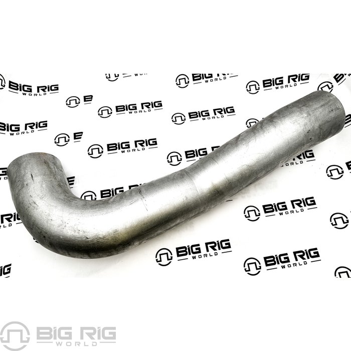 Pipe - Exhaust Multi-Bend 5" STL Aluminized OD/OD K180-18455 - Kenworth