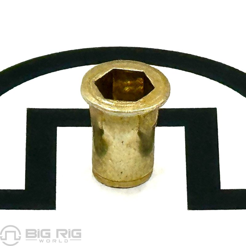 Nut - Self Retaining M5X0.8 - 6H K169-239-5-3.3 - M&M Fastener