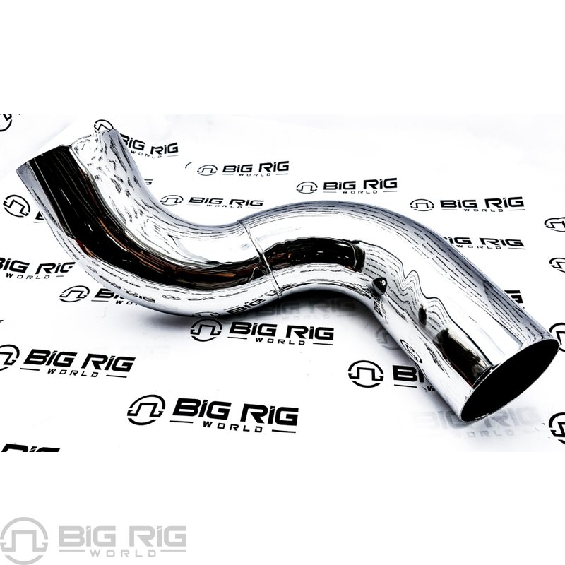 Multi-Bend Steel Exhaust Pipe 5-inch 14-15632-2294R-C - Peterbilt
