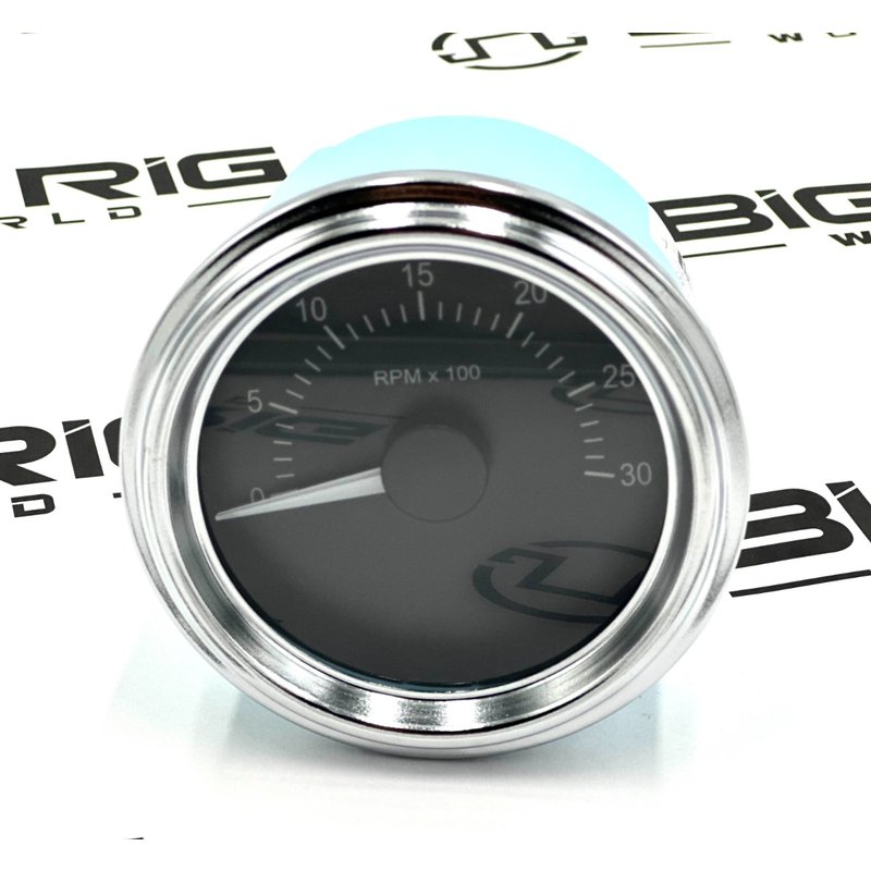 Tachometer - 900 Series w/ Chrome Bezel P3T01EPN0ATK - Ametek