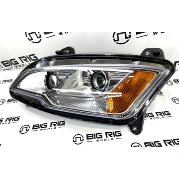 Headlamp Lh P54-6196-100 - Peterbilt