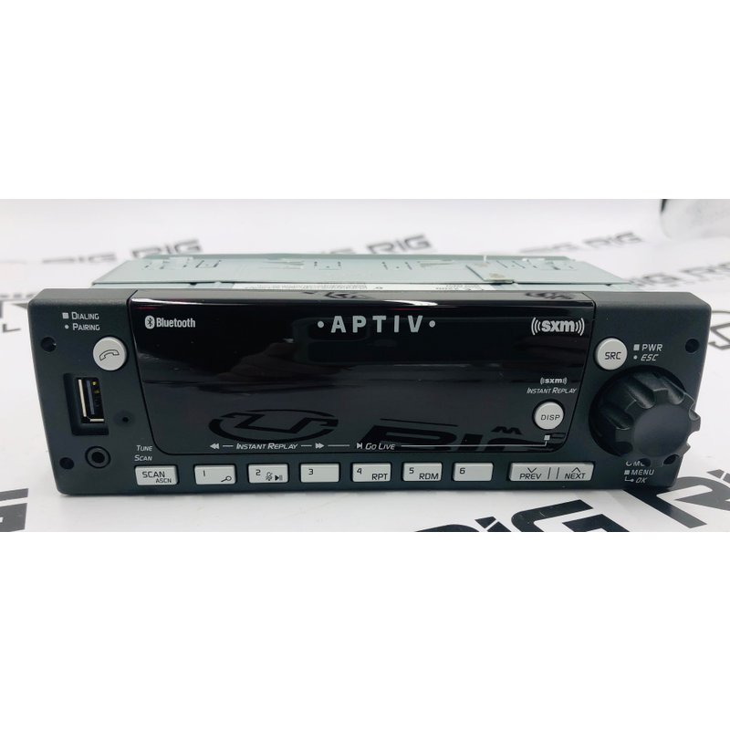 APTIV Heavy-Duty AM/FM/WB With Front Panel USB Port, Integrated SXM Satellite Radio And Integrated Bluetooth PP107201 - PanaPacific