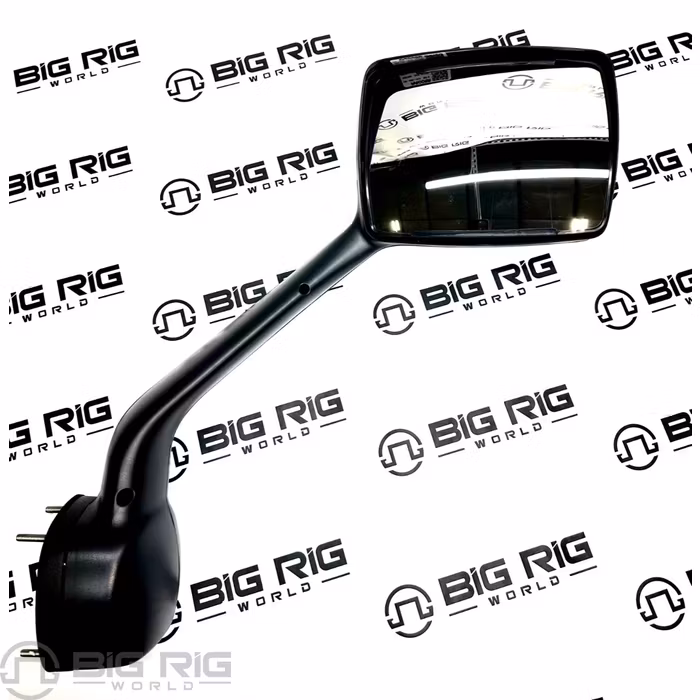 Mirror-Hood Aero Non-Heat Blk RH L59-6003-101R - Paccar