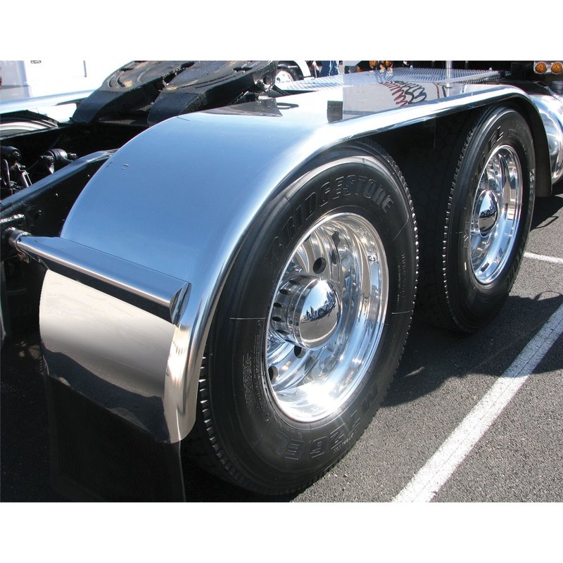 132In. HD Full Fender W/Mounting Kit TRX-SPC31 - Trux Accessories