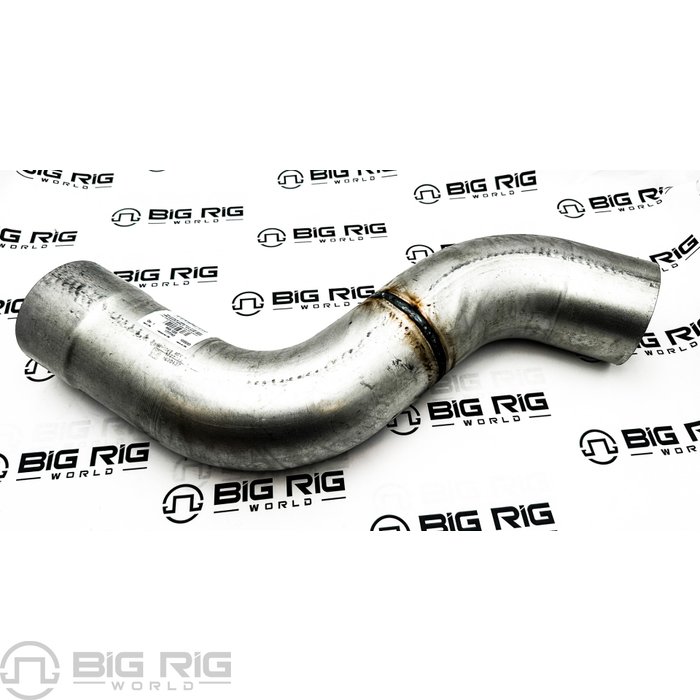 Exhaust Pipe, Dual-Bend (5" OD), Steel M66-1028 - Kenworth