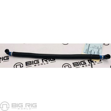 Quick Connect Silicone Hose Assembly w/ Tubing (3/8 Inch x 500mm), Blue M50-6012-861110500 - Dynacraft