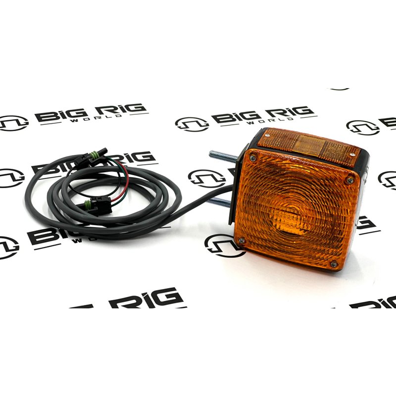 Dual Face T/S Vert. Mount Bulb Replaceable Lamp Freightliner #681-822-0120 4805AAY118 - Truck Lite