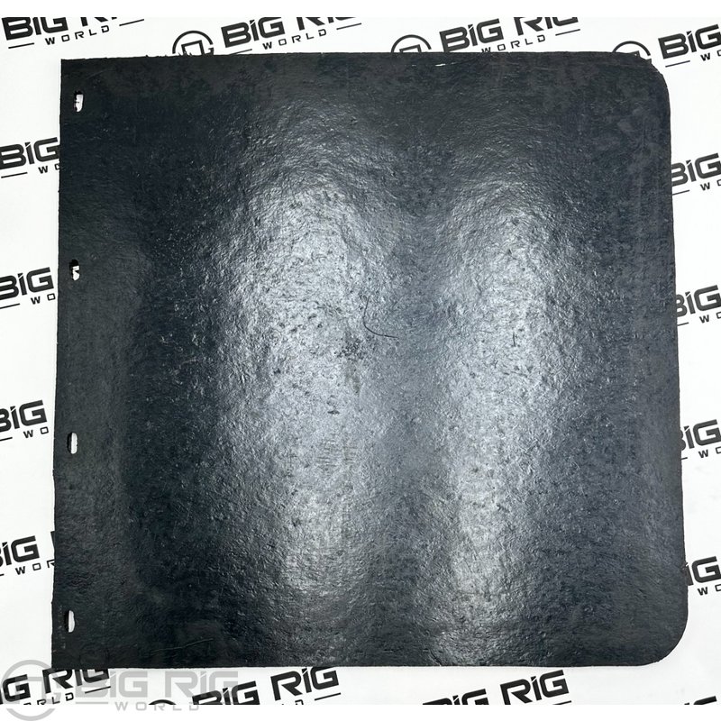 Mud Flap HD Single Header - 24 In X 24 In X 3/8 In SHHD2424PL - Kanwal