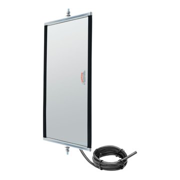 Angle-Back Lighted West Coast Mirror 610311 - Retrac