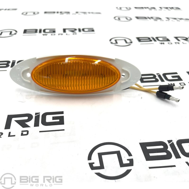 M1 Amber LED Marker Lite 00212355P - Optronics