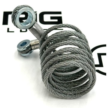 Hood Open Cable L92-1000 - Kenworth