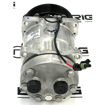 HVAC Compressor  - R134A - 8 Groove LE4672 - TRP