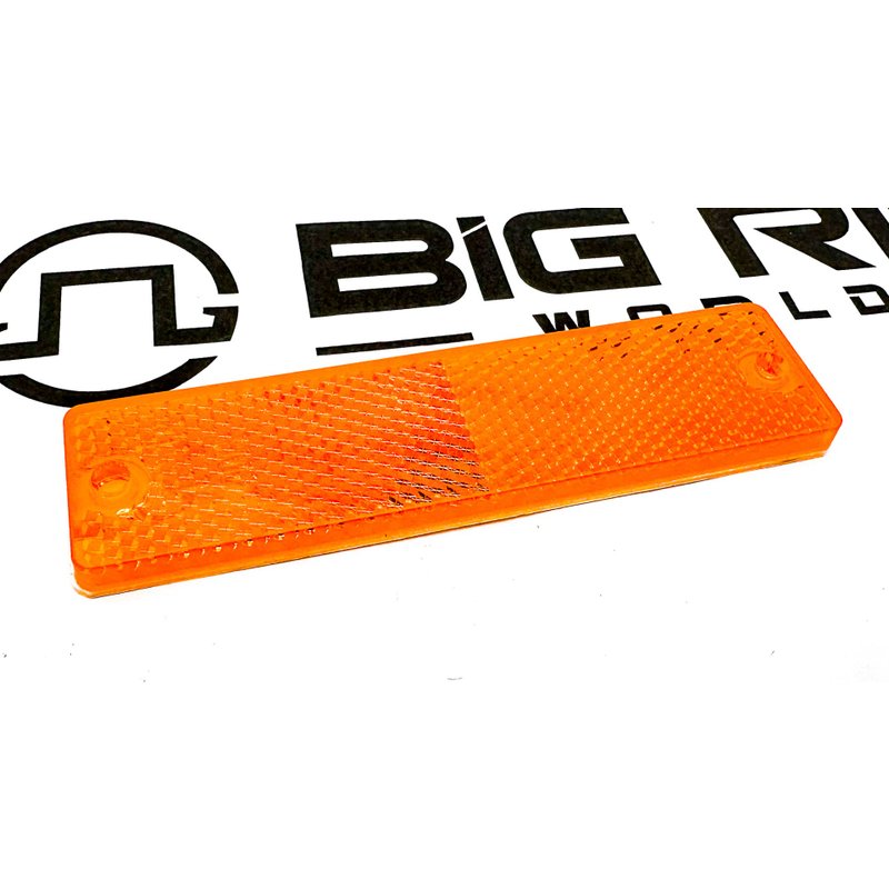 Reflector -Rectangular, Amber 40133 - Grote