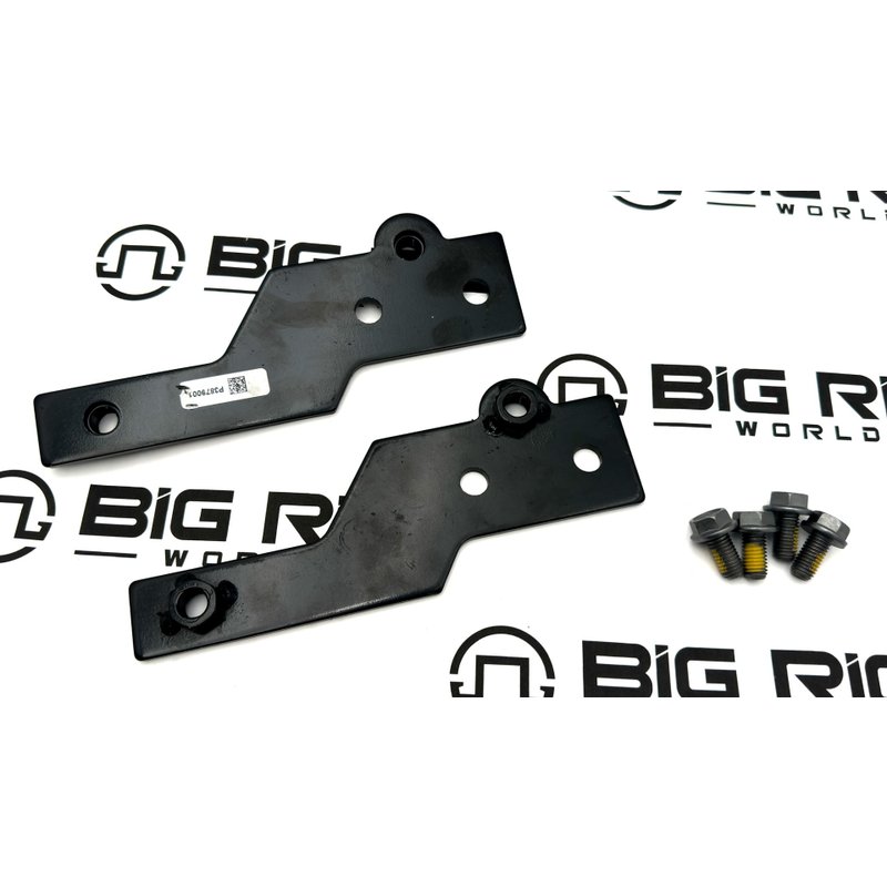 Brackets, Hood Spring, LH & RH, w/ Bolts W6933001 - Paccar