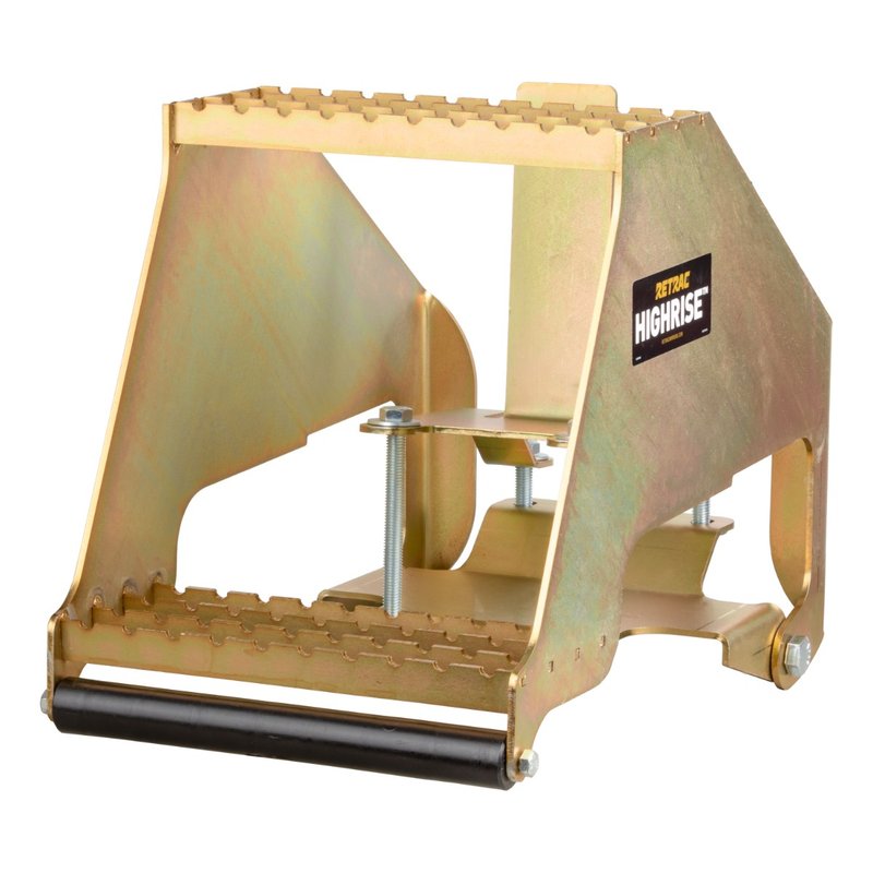 HighRise Folding Rear Entry Step 409925 - Retrac