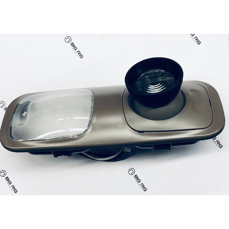 Over Door Lamp Assembly w/ Clear Lens, Taupe P54-6011-2222 - Peterbilt