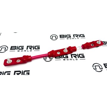 Jumper - 3 Battery, 3 Stud, Positive, Red 06-48715-000 - Freightliner